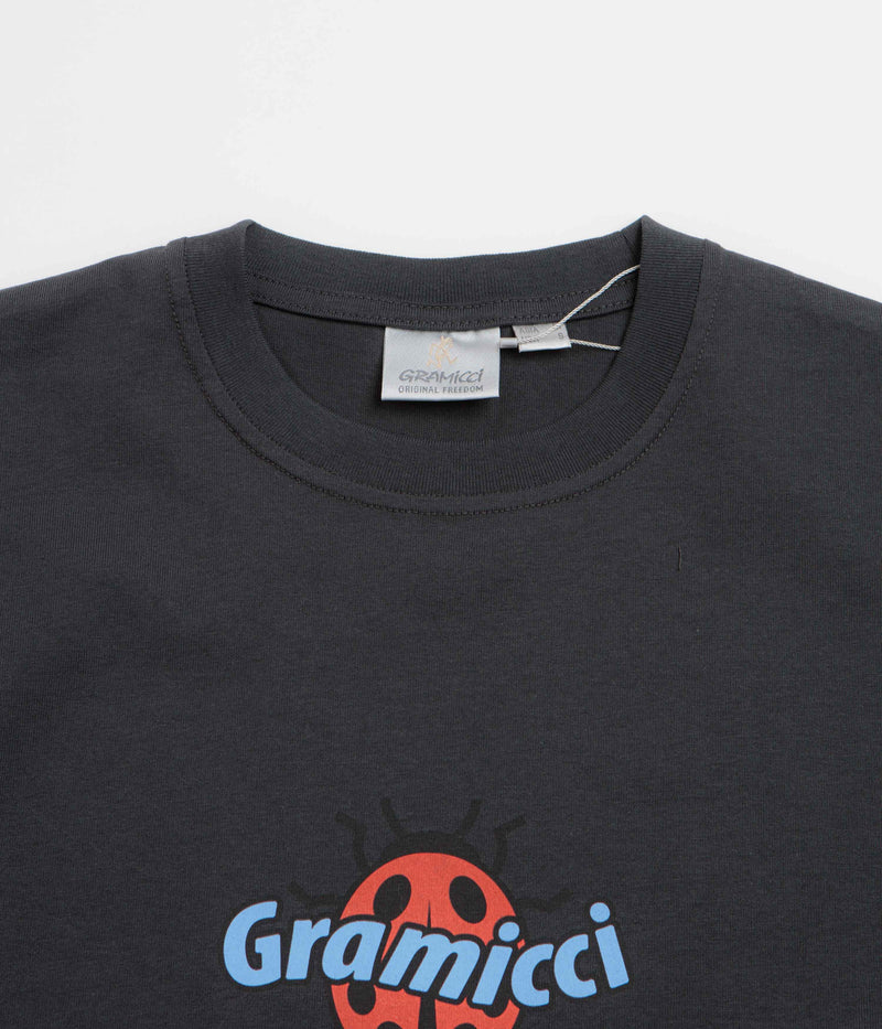 Gramicci Ladybug T-Shirt in Vintage Black
