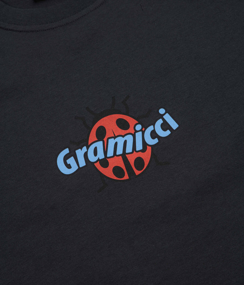 Gramicci Ladybug T-Shirt in Vintage Black