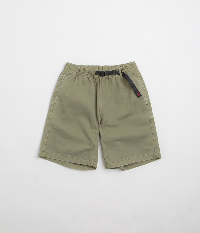 Gramicci Pigment Dye G-Shorts in Herb
