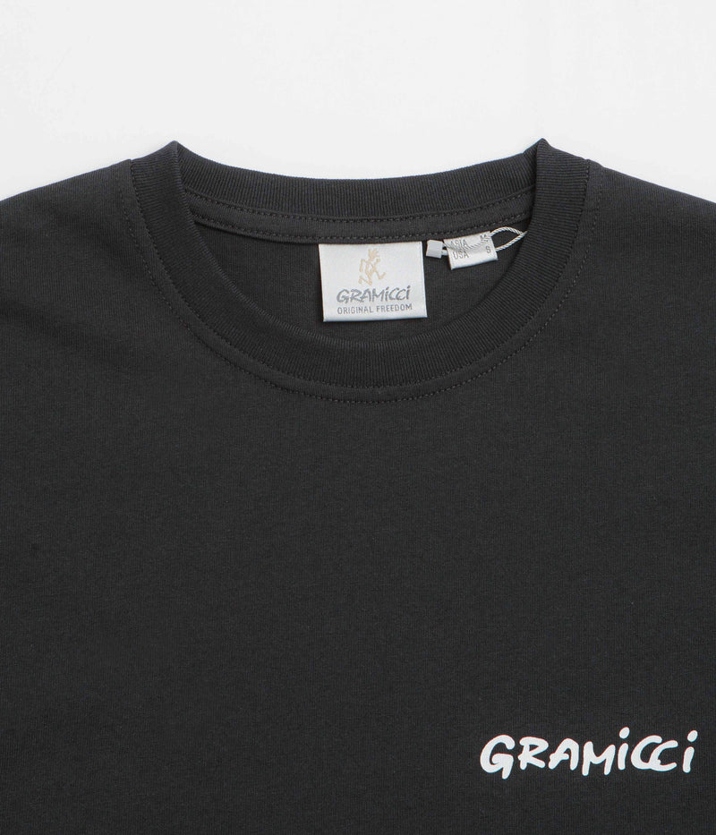 Gramicci Stonehenge T-Shirt in Vintage Black