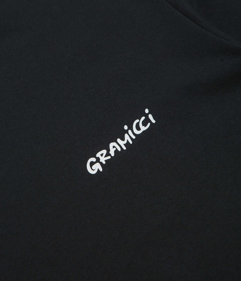 Gramicci Stonehenge T-Shirt in Vintage Black
