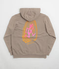Gramicci Thumbprint Hoodie in Sand Pigment