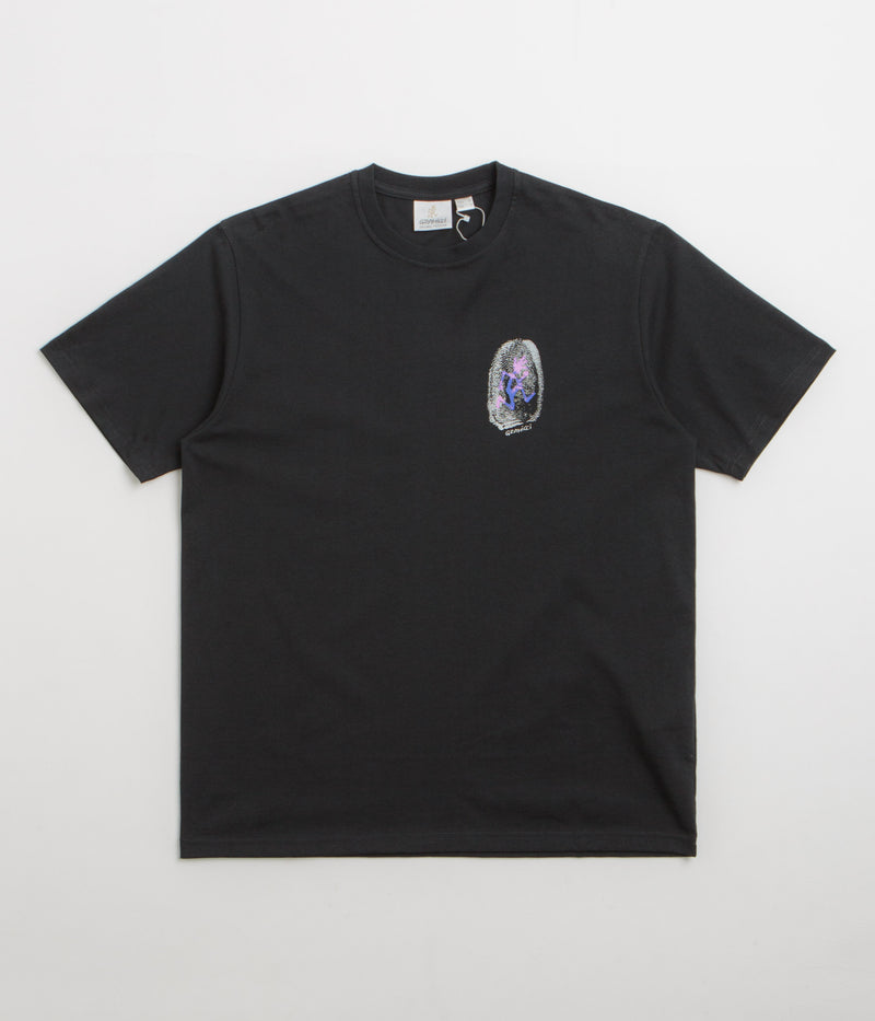 Gramicci Thumbprint T-Shirt in Vintage Black