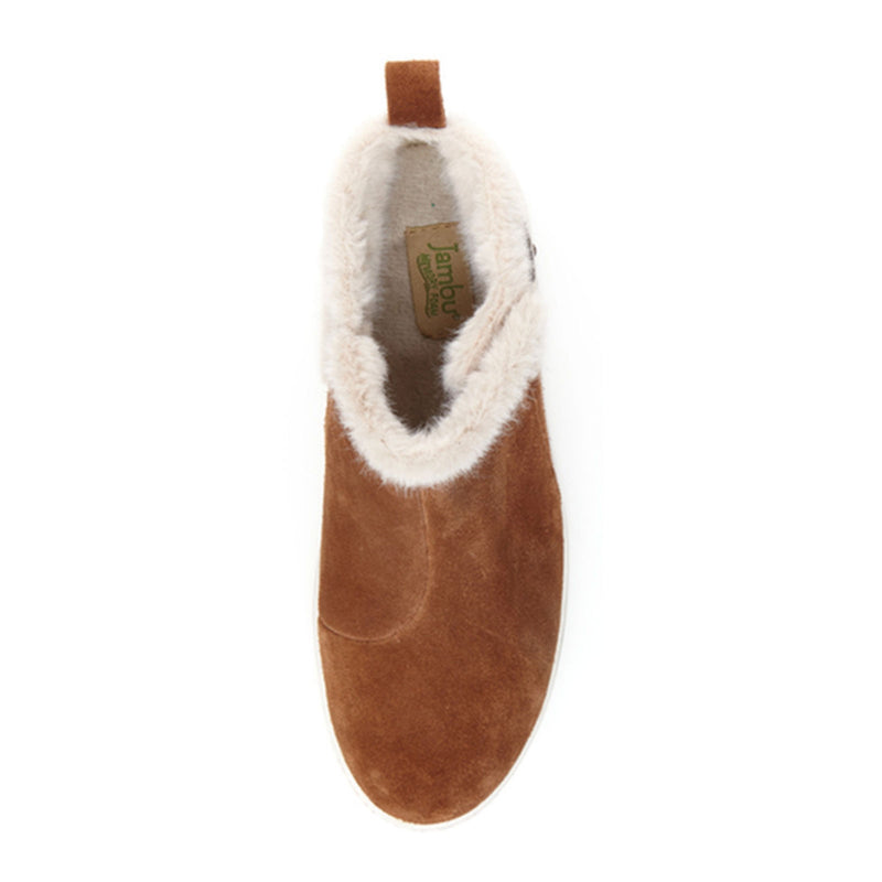 Jambu Heidi Water Resistant Ankle Boot (Women) - Tan Boots - Fashion - Ankle Boot - The Heel Shoe Fitters