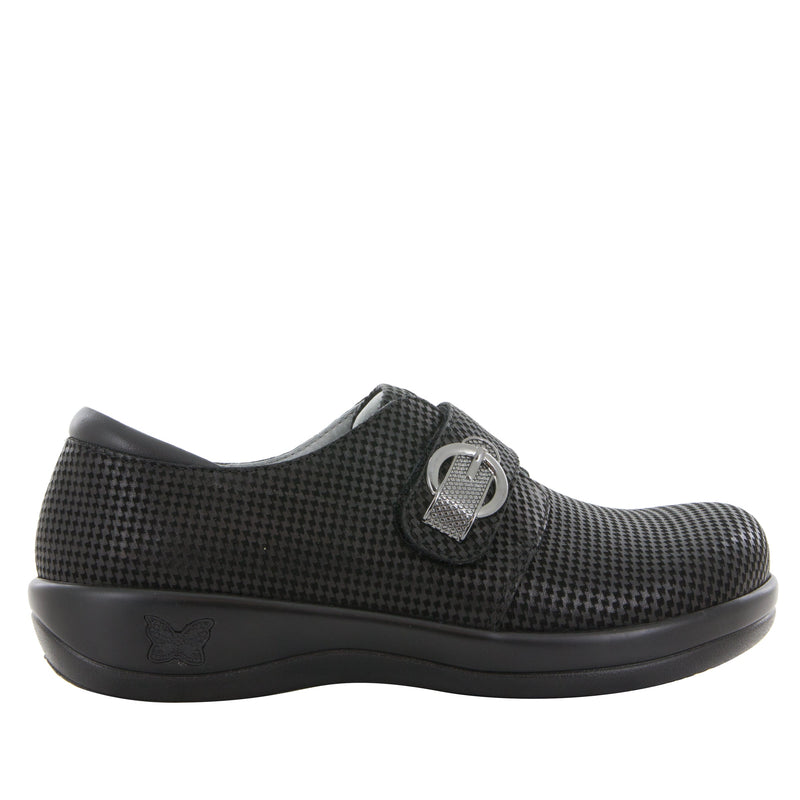 Joleen Houndstooth Mini Professional Shoe | Alegria Shoes