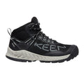 Keen NXIS EVO Mid Waterproof Hiking Shoe (Women) - Black/Blue Glass Boots - Hiking - Mid - The Heel Shoe Fitters