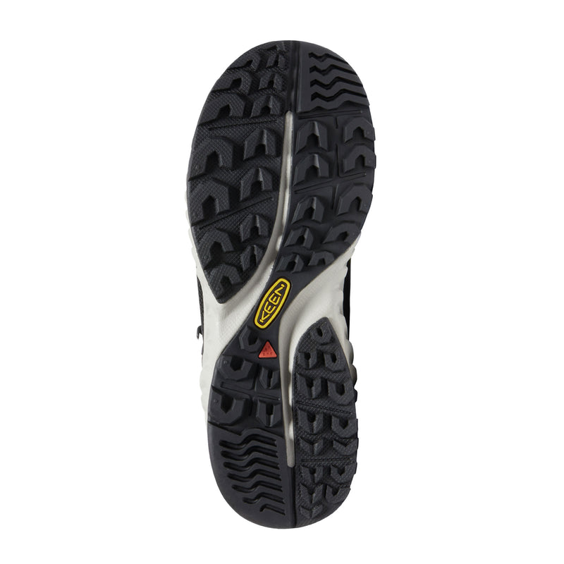 Keen NXIS EVO Mid Waterproof Hiking Shoe (Women) - Black/Blue Glass Boots - Hiking - Mid - The Heel Shoe Fitters