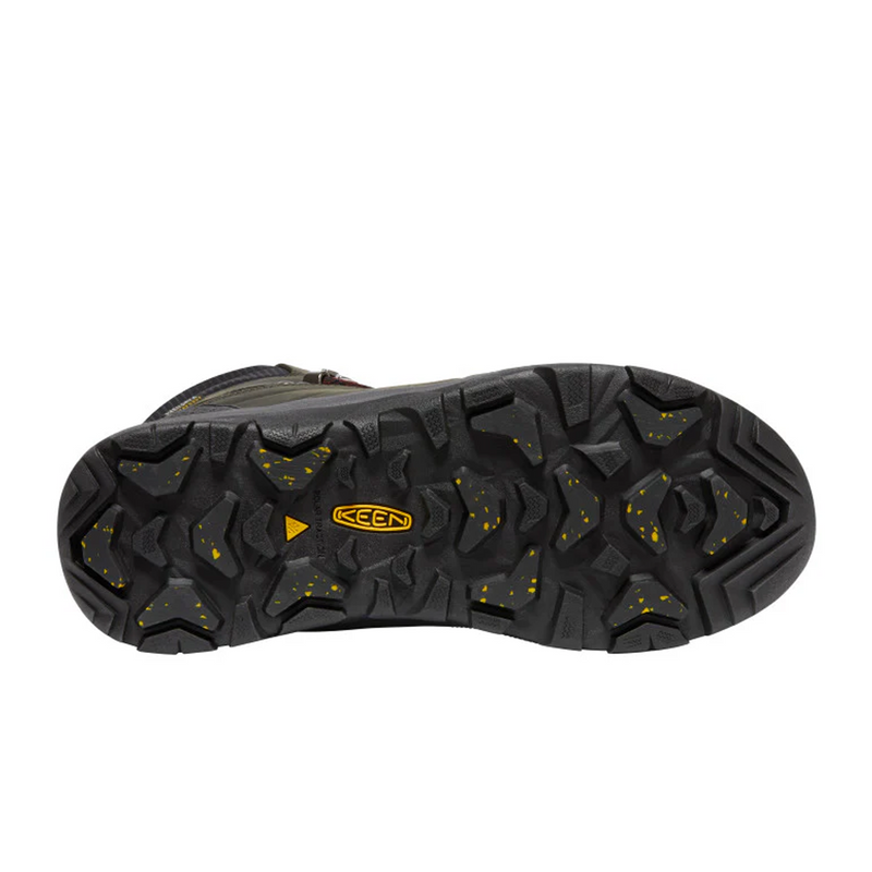 Keen Revel IV High Polar Boot (Men) - Magnet/Red Carpet Boots - Winter - High Boot - The Heel Shoe Fitters