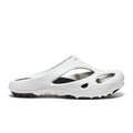 Keen Shanti Slide (Women) - White/Black Sandal - Slide - The Heel Shoe Fitters