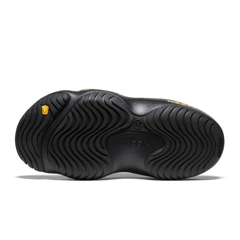 Keen Yogui Slide (Men) - Magnet/Black Sandal - Slide - The Heel Shoe Fitters