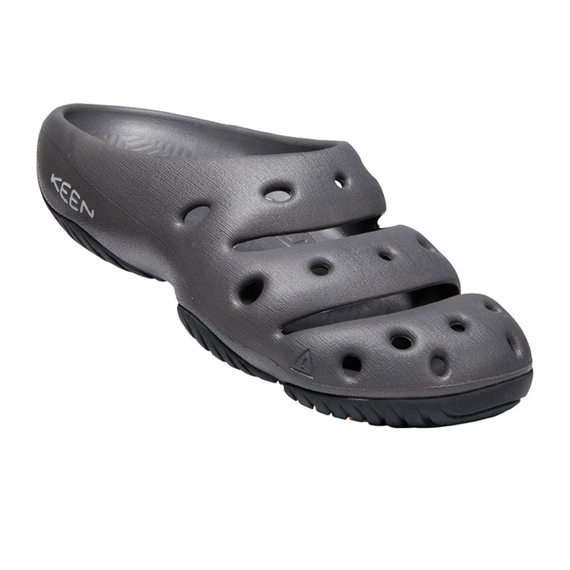 Keen Yogui Slide (Women) - Magnet/Black Sandal - Slide - The Heel Shoe Fitters