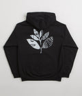 Magenta Femme Hoodie in Black