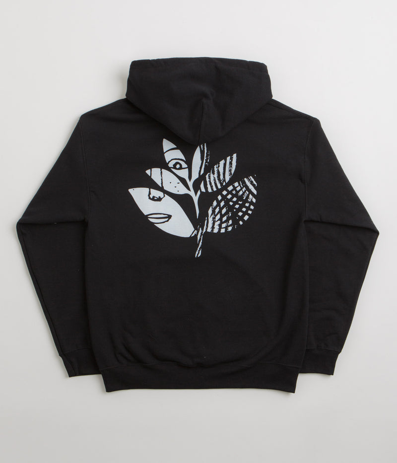 Magenta Femme Hoodie in Black