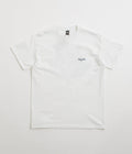 Magenta Femme T-Shirt in White