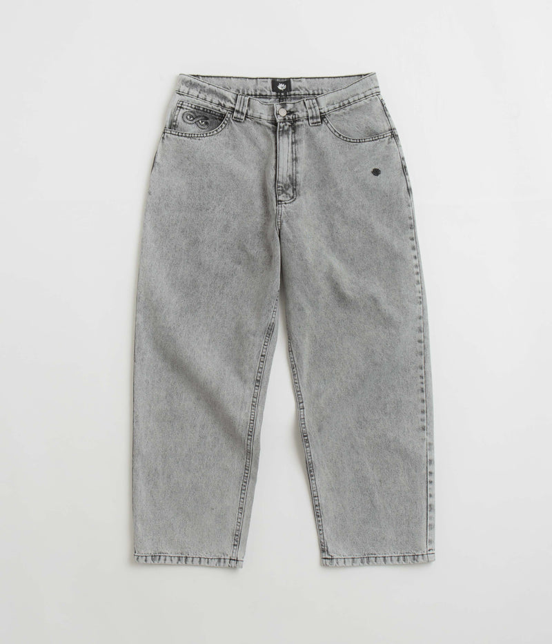 Magenta OG Jeans in Acid