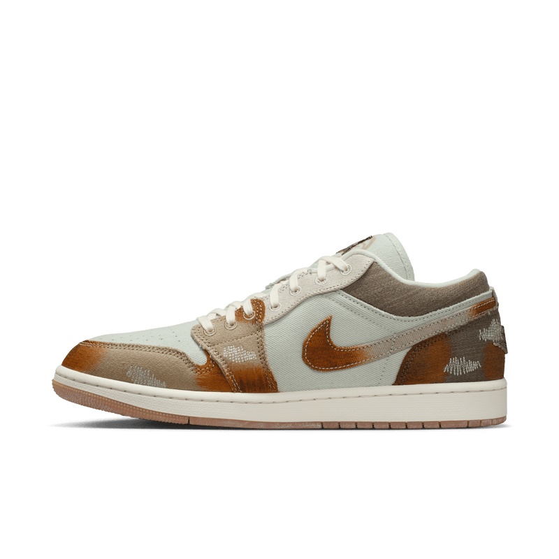 Men's Air Jordan 1 Low SE "Multi-Color Sail Light Bone"