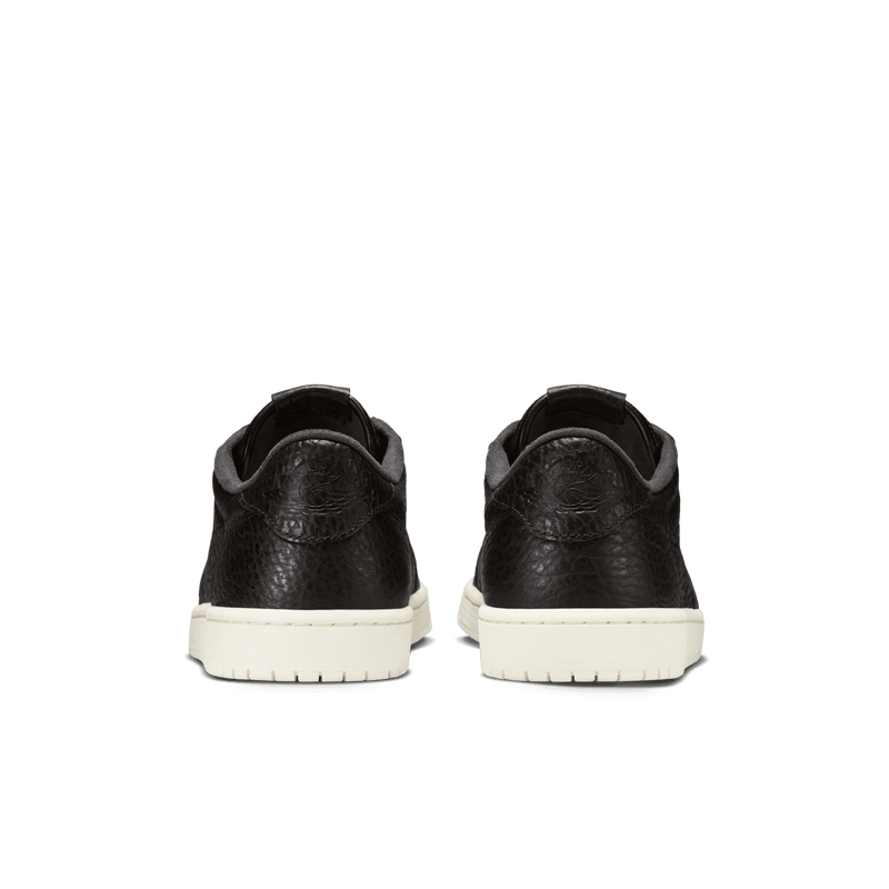 Men's Air Jordan 1 Retro Low NS "Swoosh less Black"