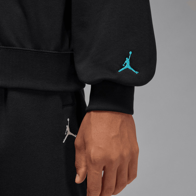 Men's Jordan AJ11 Brooklyn Fleece Crewneck Sweatshirt
