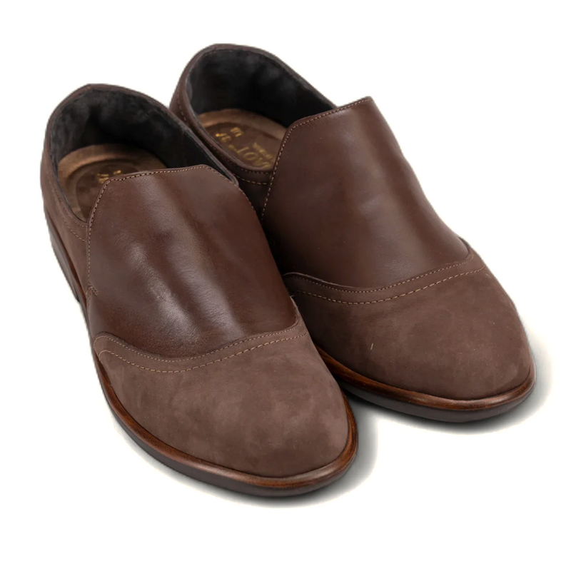 Naot Angin Slip On Loafer (Women) - Coffee Bean Dress-Casual - Slip On - The Heel Shoe Fitters