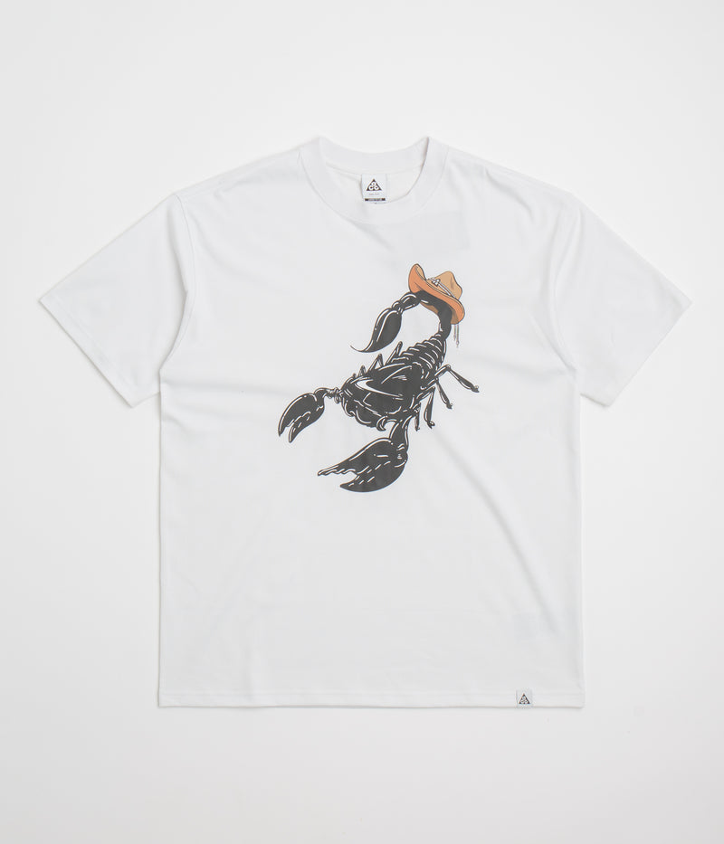 Nike ACG Scorpion T-Shirt in Summit White