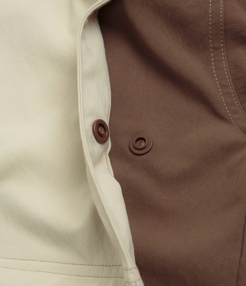 Nike ACG Smith Summit Jacket in Light Khaki and Parachute Beige / Summit White