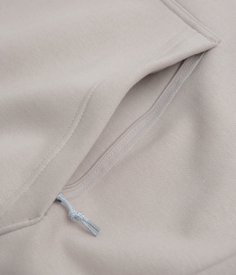 Nike ACG Tuff Fleece Triangle Hoodie in College Grey and Football Grey / Summit White