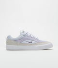 Nike SB Malor Shoes in Football Grey and Dark Grey and Photon Dust