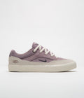 Nike SB Malor TE Shoes in Taupe Grey and Black and Light Orewood Brown - Cinnamon