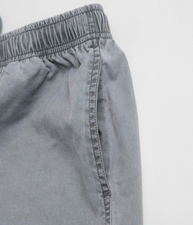 Obey Easy Pigment Cotton Nylon Shorts in Pigment Black