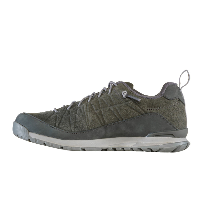 Oboz Jeannette Low Lace Up Trail Shoe (Women) - Charcoal Hiking - Low - The Heel Shoe Fitters