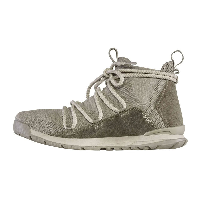 Oboz Lena Mid Hiking Boot (Women) - Alloy Hiking - Mid - The Heel Shoe Fitters