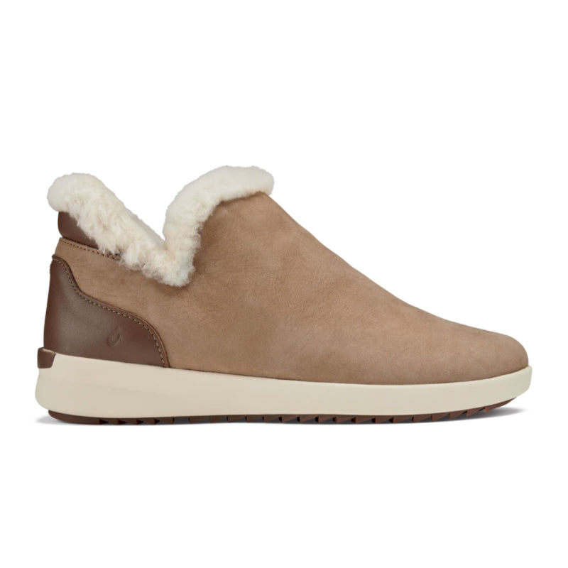 OluKai Malua Hulu Ankle Boot (Women) - Tan/Tapa Boots - Fashion - Ankle Boot - The Heel Shoe Fitters