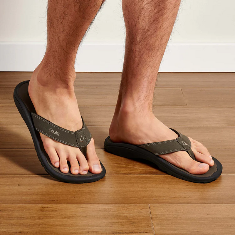 OluKai 'Ohana Sandal (Men) - Kona/Kona Sandal - Thong - The Heel Shoe Fitters