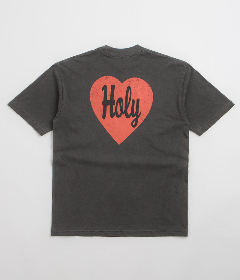 Paradise NYC Holy T-Shirt in Vintage Black