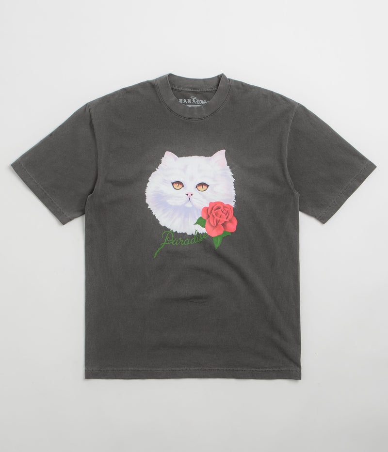 Paradise NYC Purradise T-Shirt in Vintage Black