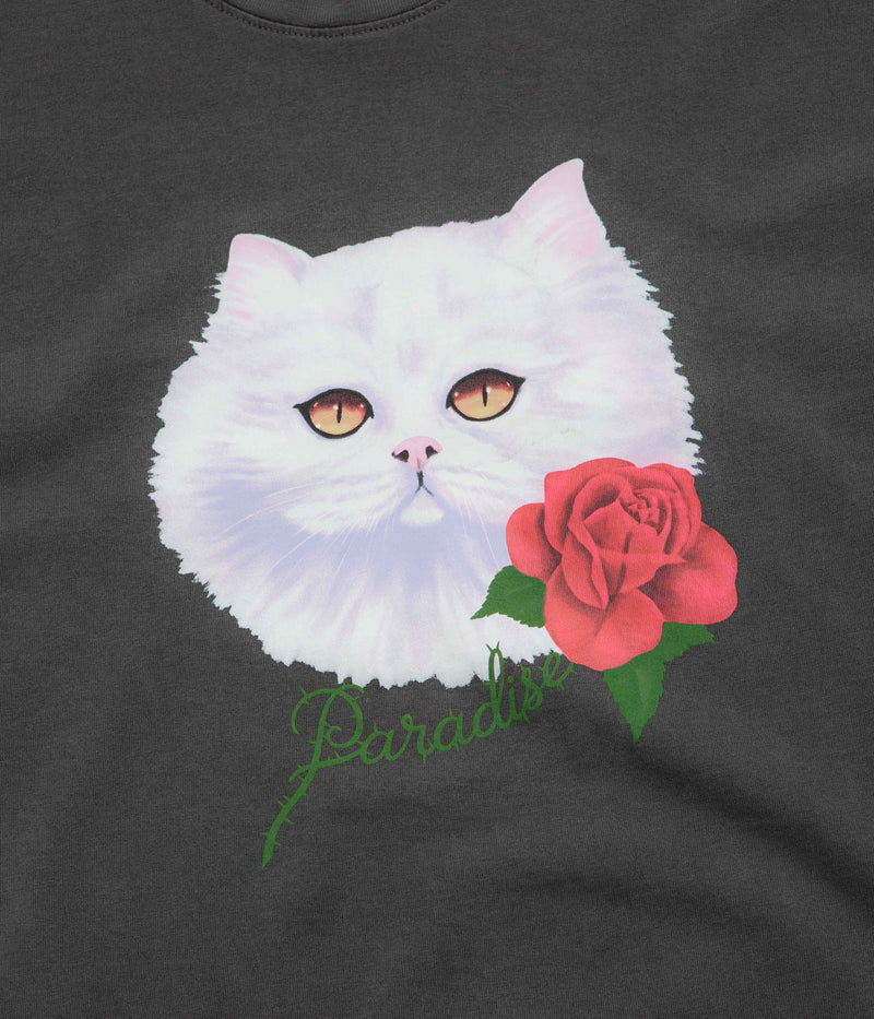 Paradise NYC Purradise T-Shirt in Vintage Black