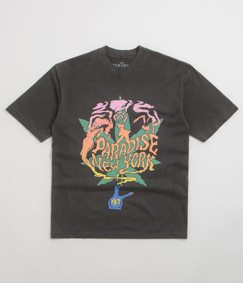 Paradise NYC Smokin Paradise T-Shirt in Vintage Black