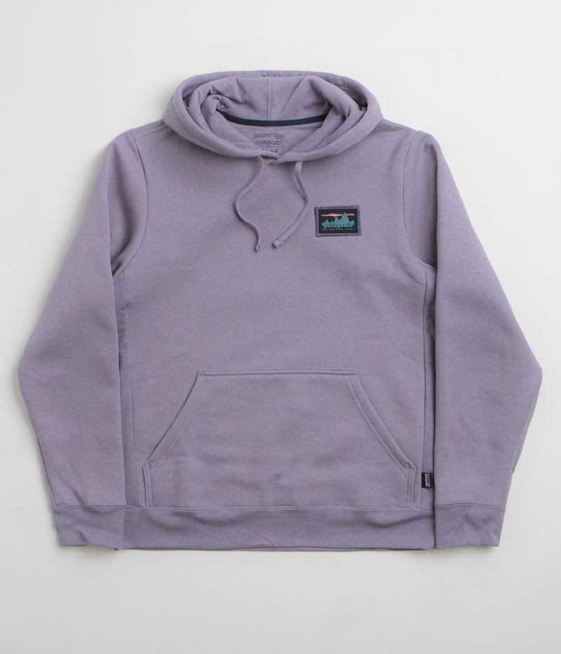 Patagonia 73 Skyline Uprisal Hoodie in Concrete Purple