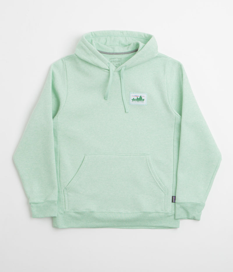Patagonia 73 Skyline Uprisal Hoodie in Rinsed Green