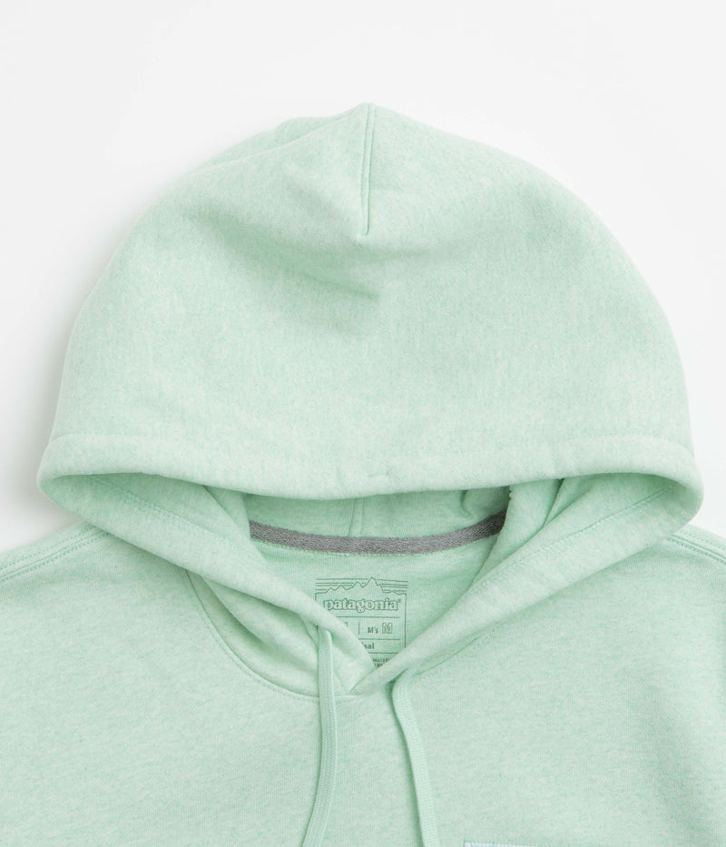 Patagonia 73 Skyline Uprisal Hoodie in Rinsed Green