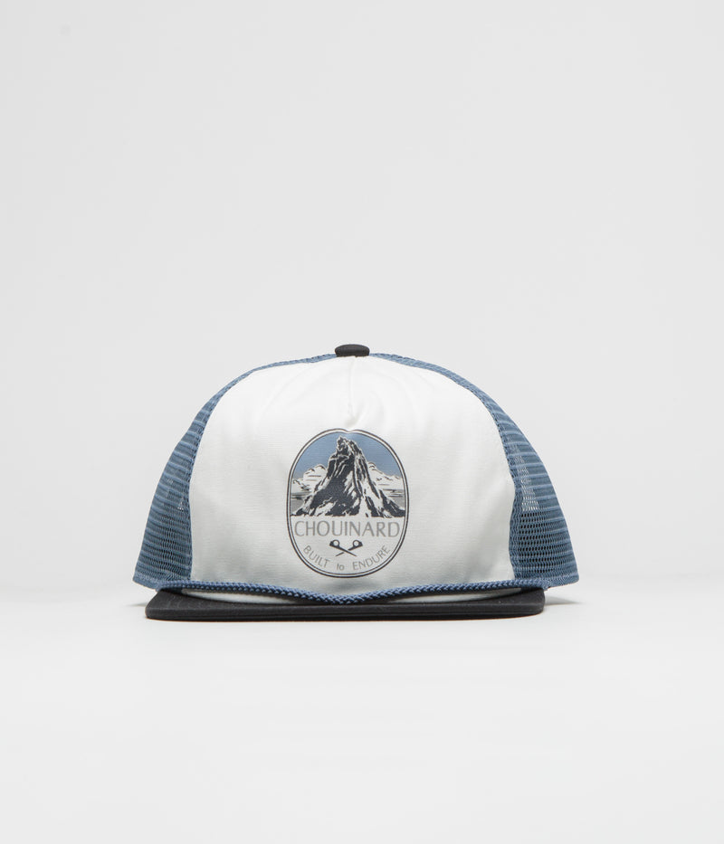 Patagonia Airfarer Cap in Chouinard Crest: Birch White