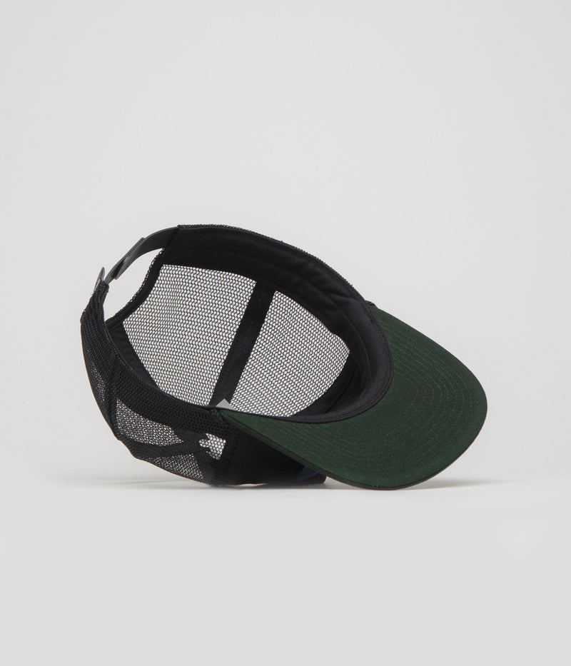 Patagonia Airfarer Cap in P-6 Logo: Old Growth Green