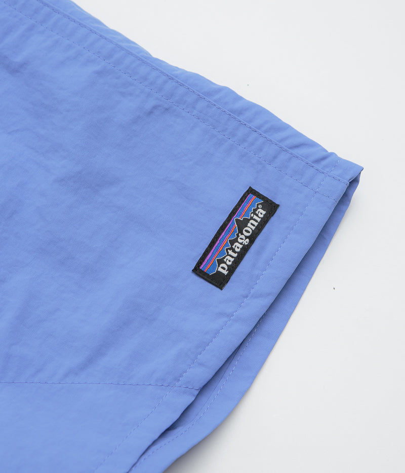 Patagonia Baggies 5" Shorts in Abundant Blue