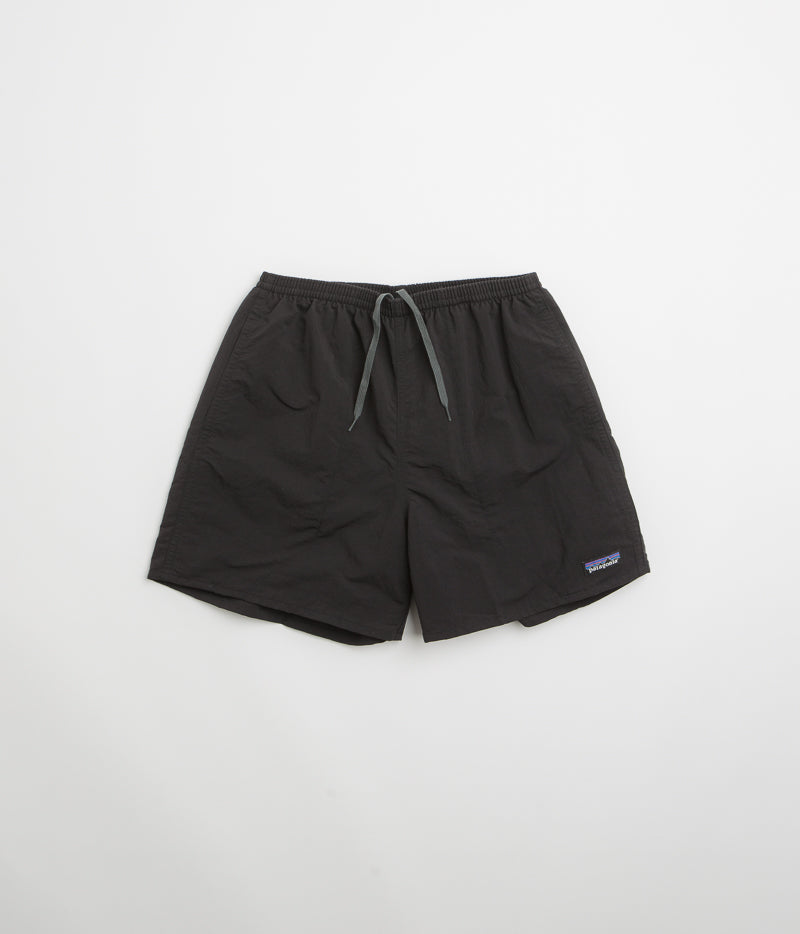 Patagonia Baggies 5" Shorts in Black and Black
