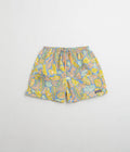 Patagonia Baggies 5" Shorts in Flourish: Abundant Blue