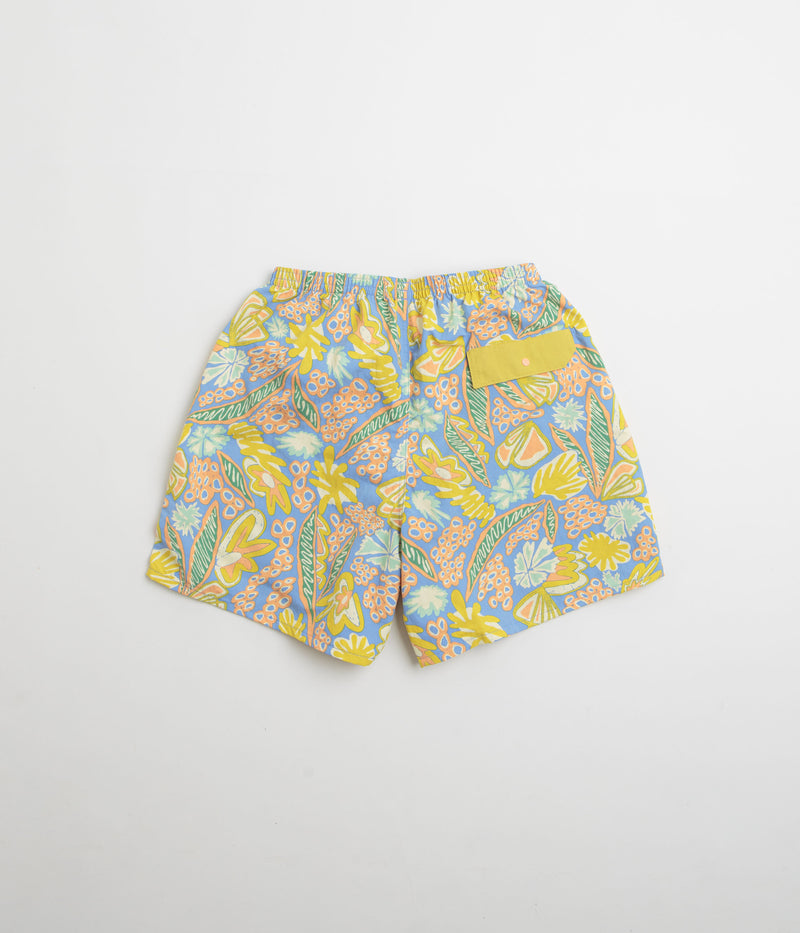 Patagonia Baggies 5" Shorts in Flourish: Abundant Blue