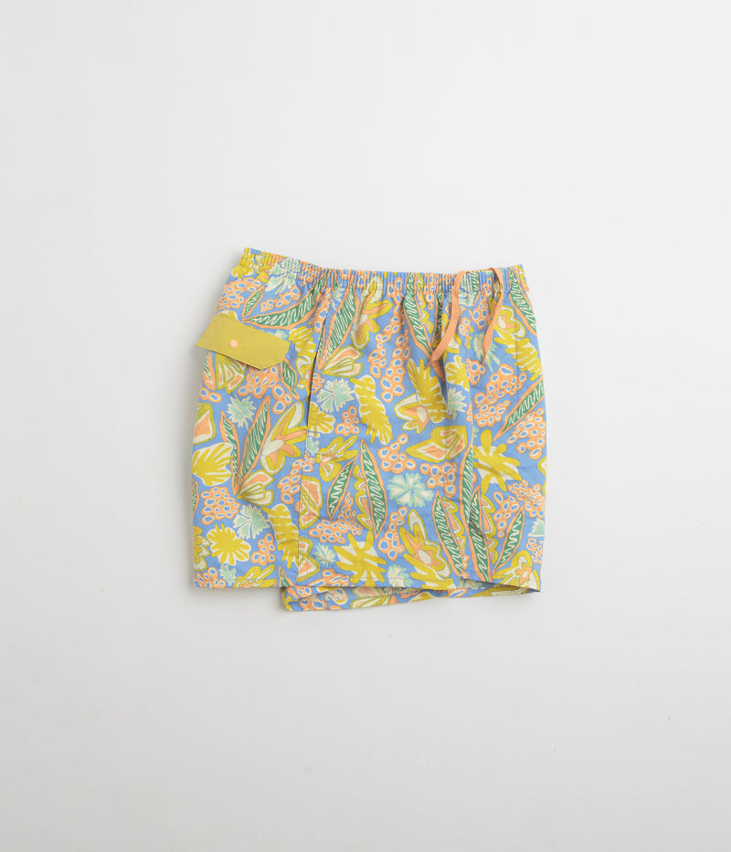Patagonia Baggies 5" Shorts in Flourish: Abundant Blue