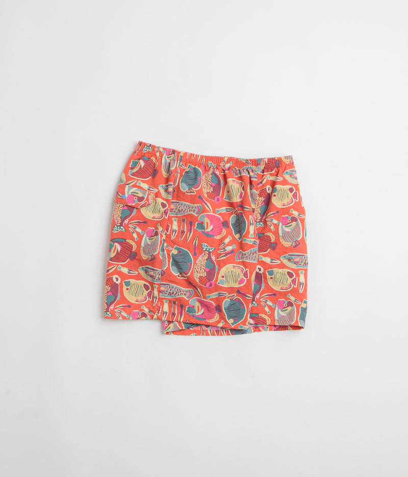 Patagonia Baggies 5" Shorts in Wrasse: Pollinator Orange