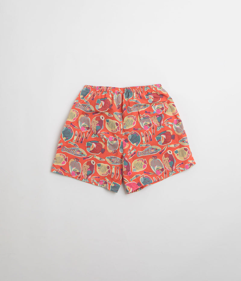 Patagonia Baggies 5" Shorts in Wrasse: Pollinator Orange