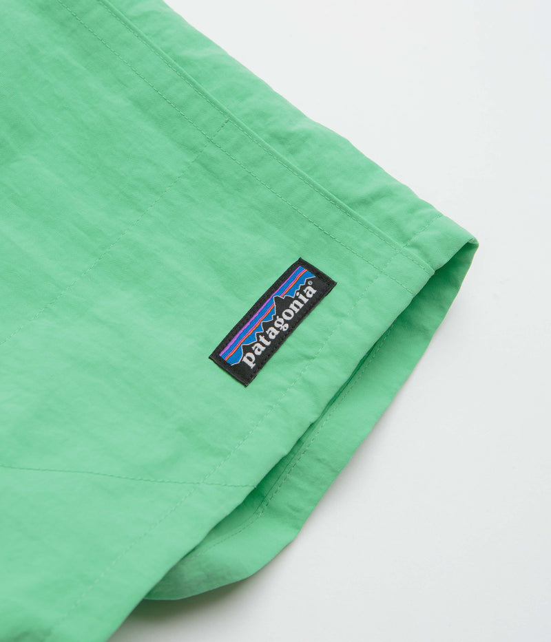 Patagonia Baggies Longs 7" Shorts in Aloe Green